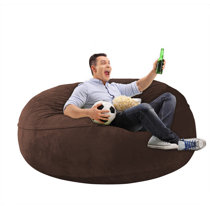 Corduroy Bean Bag Chairs You ll Love Wayfair